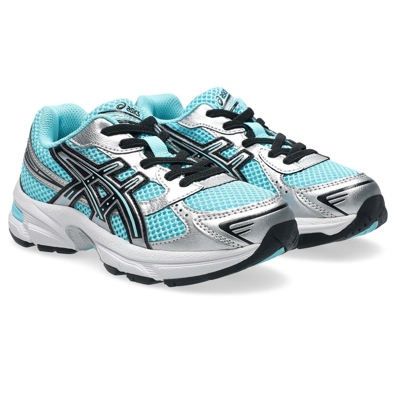 ASICS GEL-1130 Preschool Kids' "Turquoise/Silver/Black" Shoe