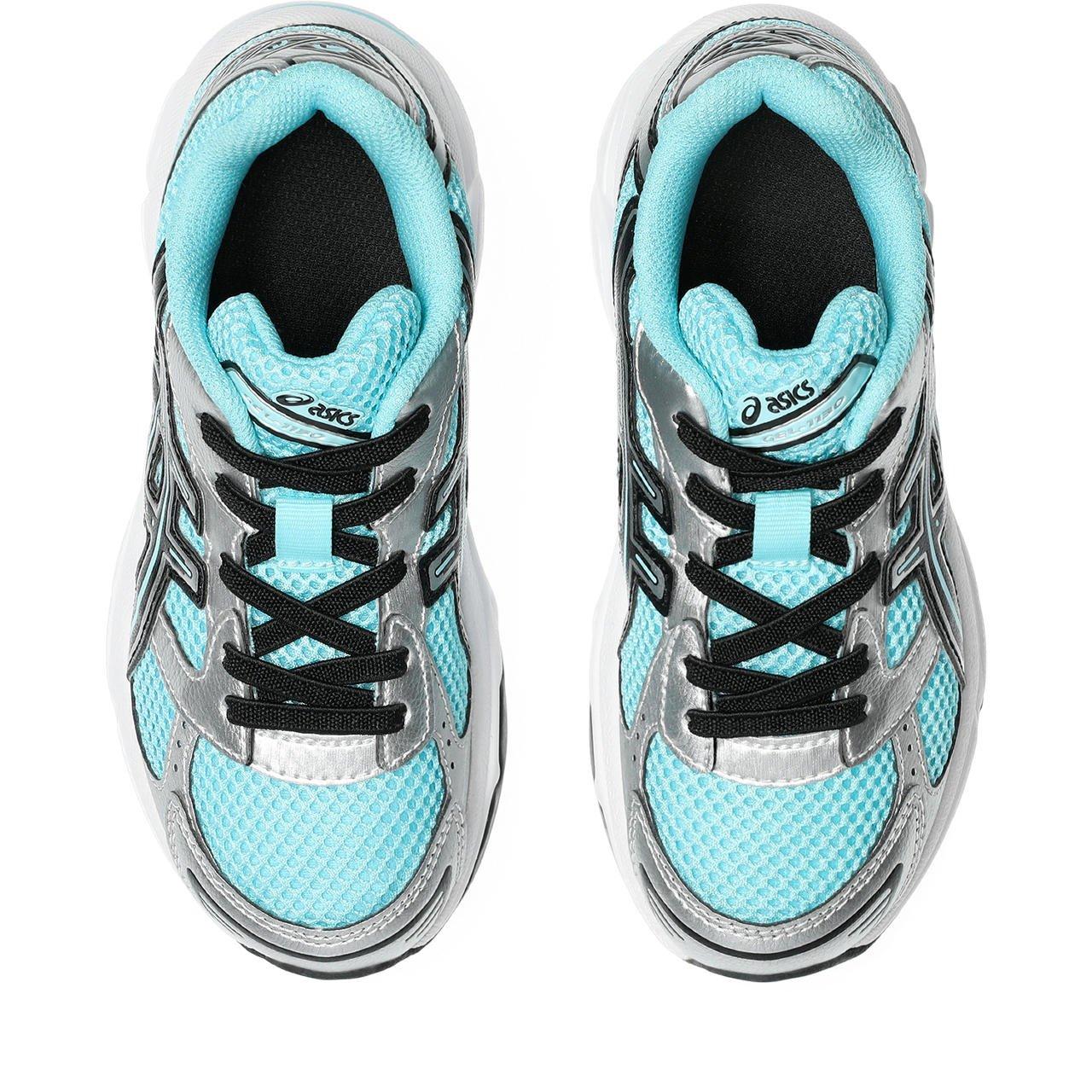 ASICS GEL-1130 Preschool Kids' "Turquoise/Silver/Black" Shoe