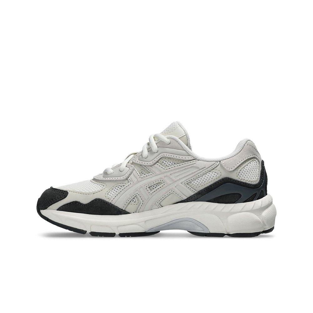 ASICS GEL-NYC Grade School Boys' "Cream/Grey" Shoe