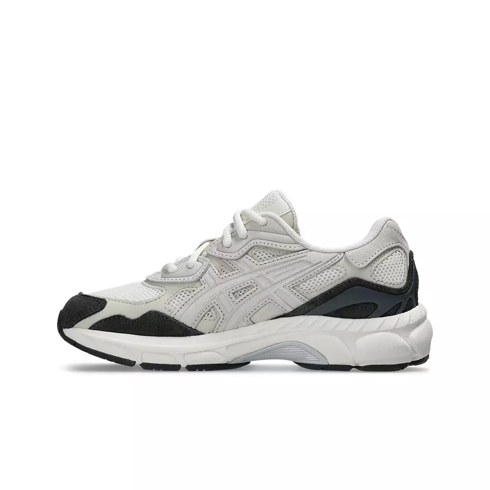 ASICS GEL-NYC "Cream/Grey" Grade School Boys' Shoe - CREAM