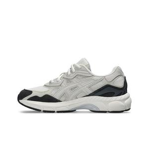 ASICS GEL-NYC "Cream/Grey" Grade School Boys' Shoe