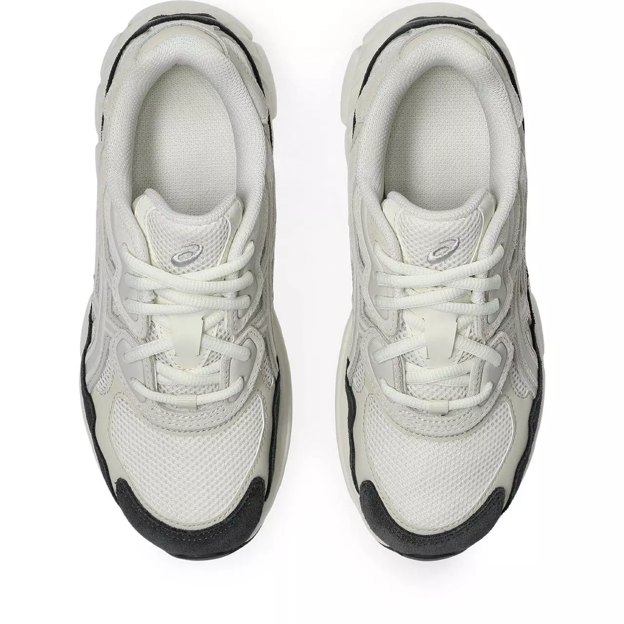 ASICS GEL-NYC "Cream/Grey" Grade School Boys' Shoe - CREAM