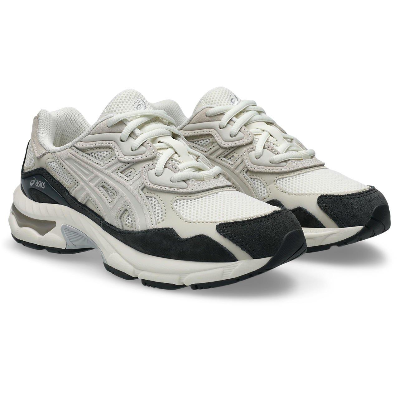 ASICS GEL-NYC Grade School Boys' "Cream/Grey" Shoe