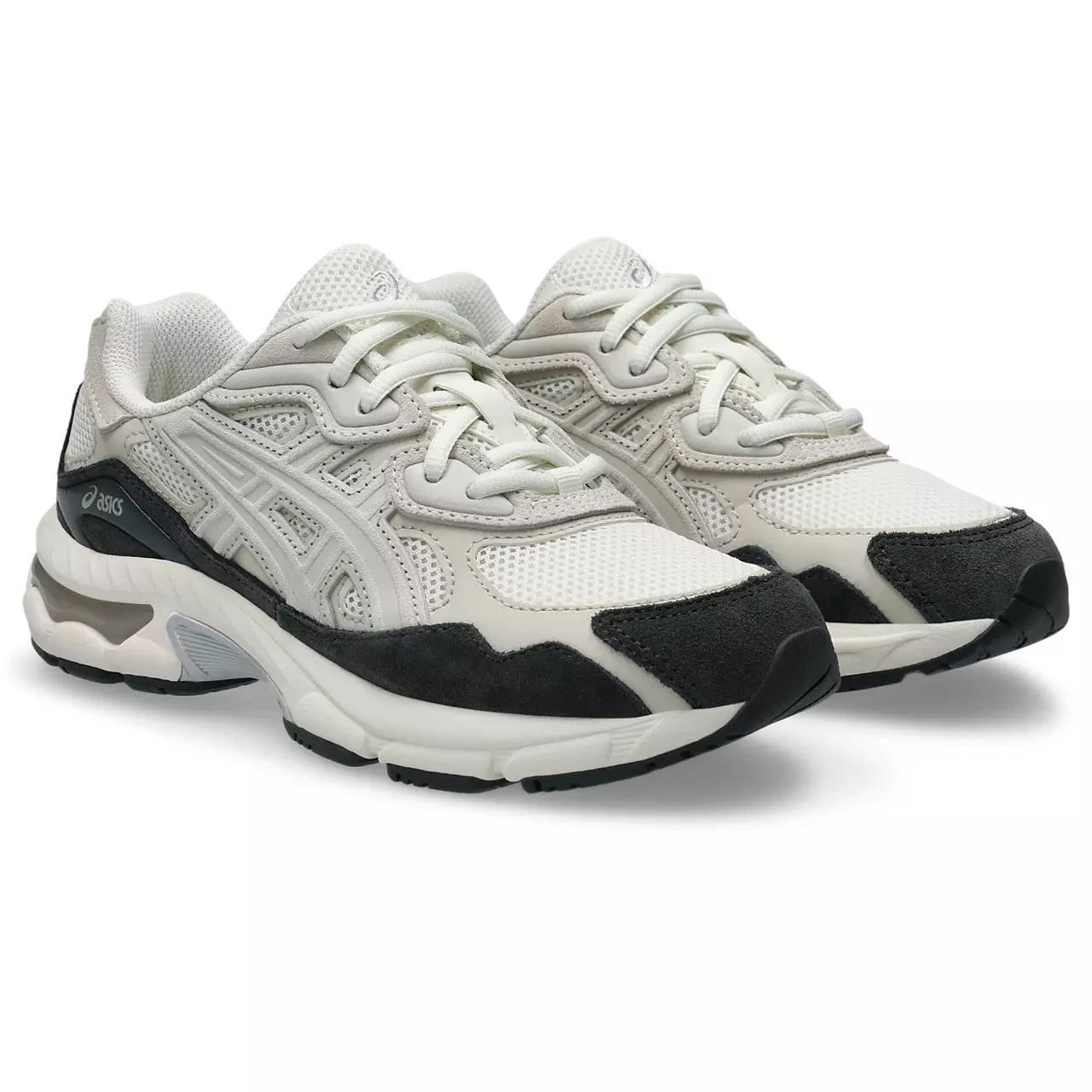 ASICS GEL-NYC "Cream/Grey" Grade School Boys' Shoe - CREAM