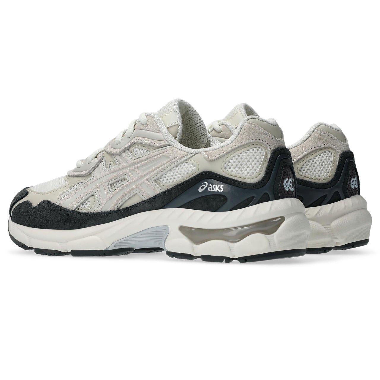 ASICS GEL-NYC Grade School Boys' "Cream/Grey" Shoe