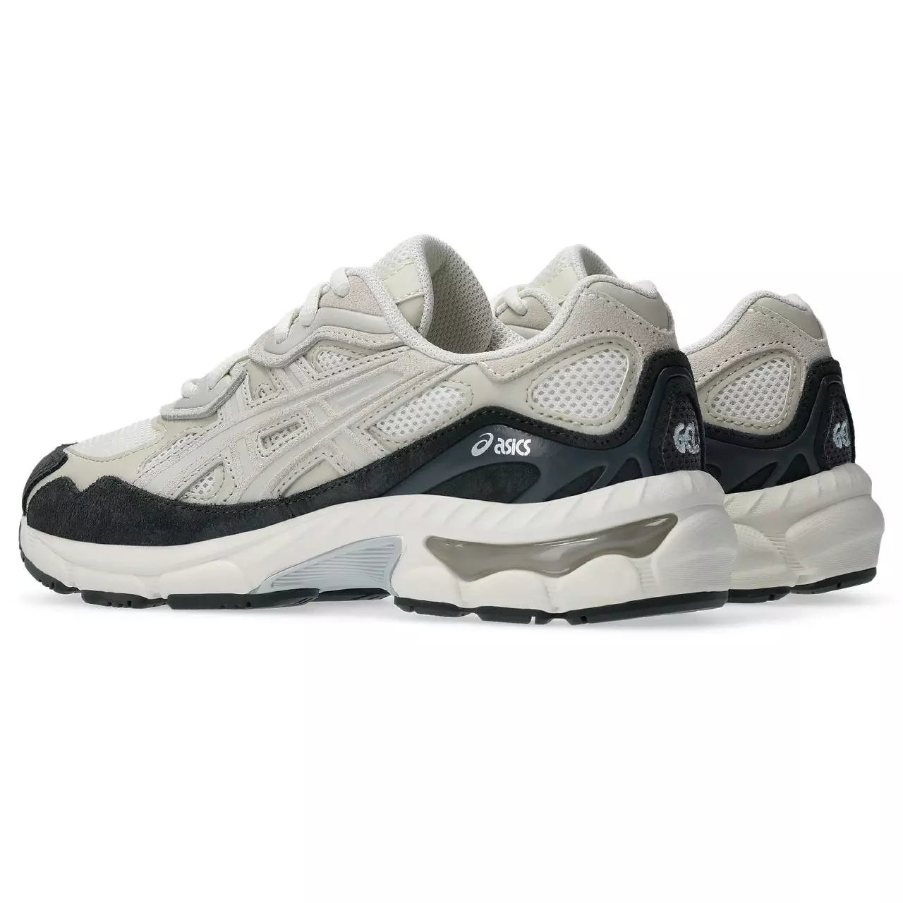 ASICS GEL-NYC "Cream/Grey" Grade School Boys' Shoe - CREAM
