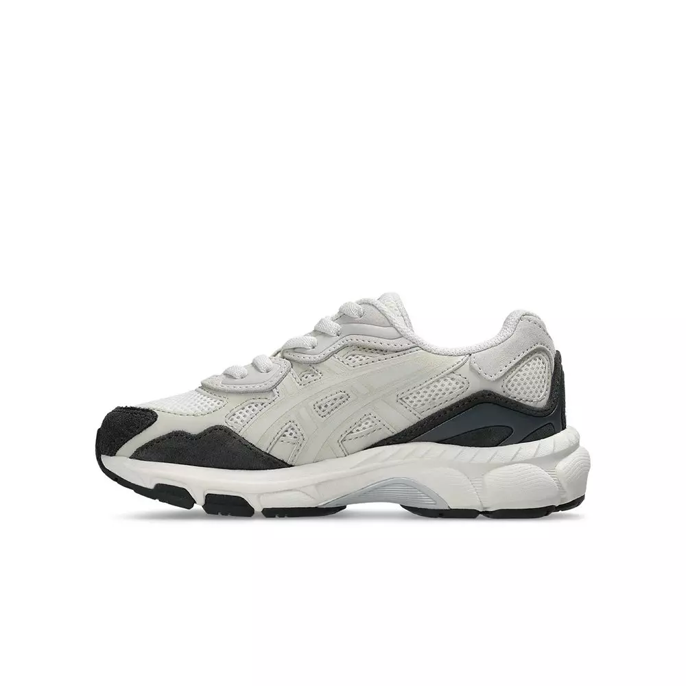 ASICS GEL-NYC "Cream/Grey" Preschool Boys' Shoe - CREAM