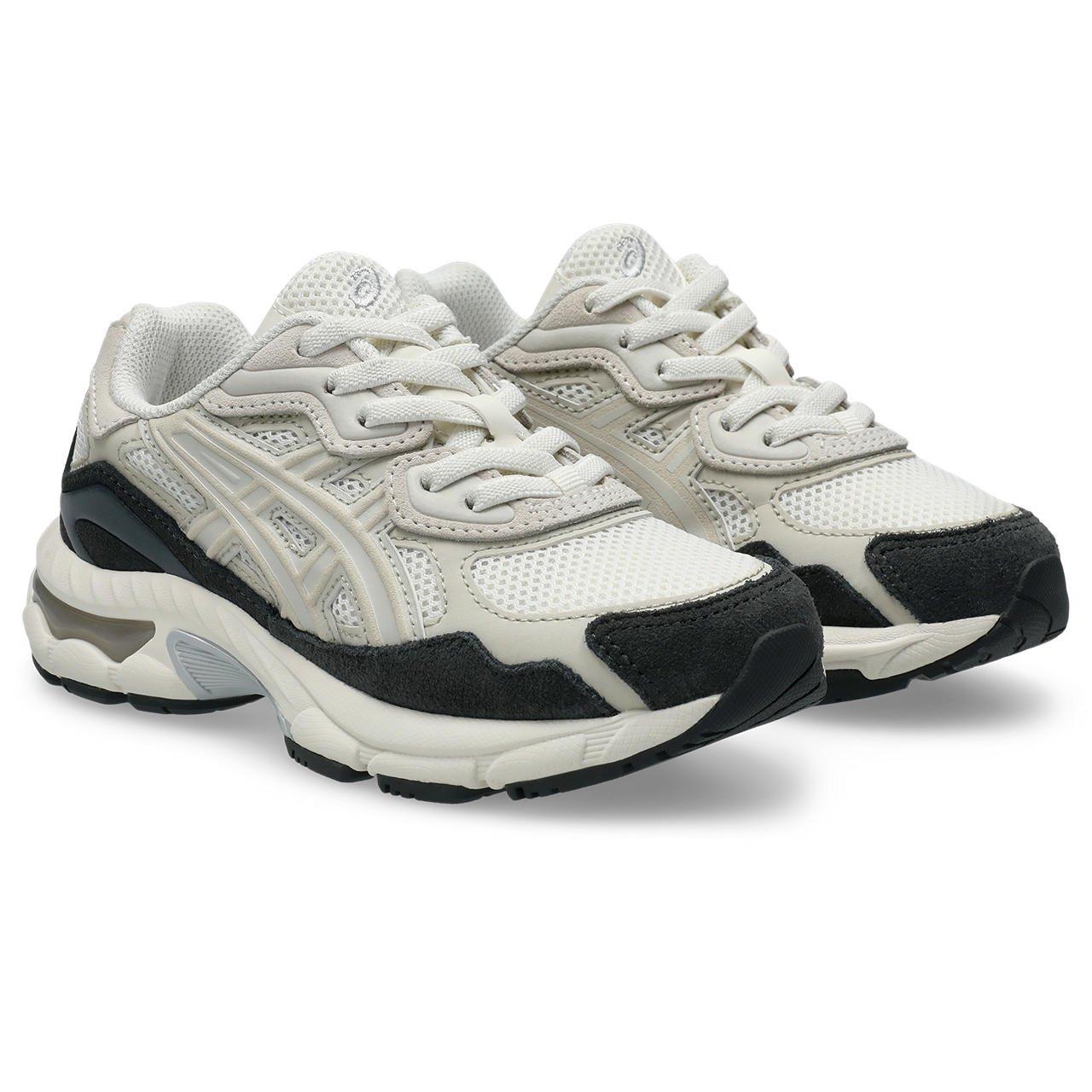 ASICS GEL-NYC Preschool Boys' "Cream/Grey" Shoe