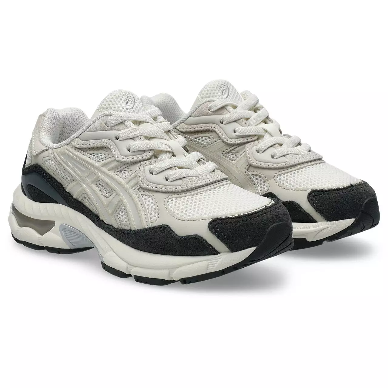 ASICS GEL-NYC "Cream/Grey" Preschool Boys' Shoe - CREAM