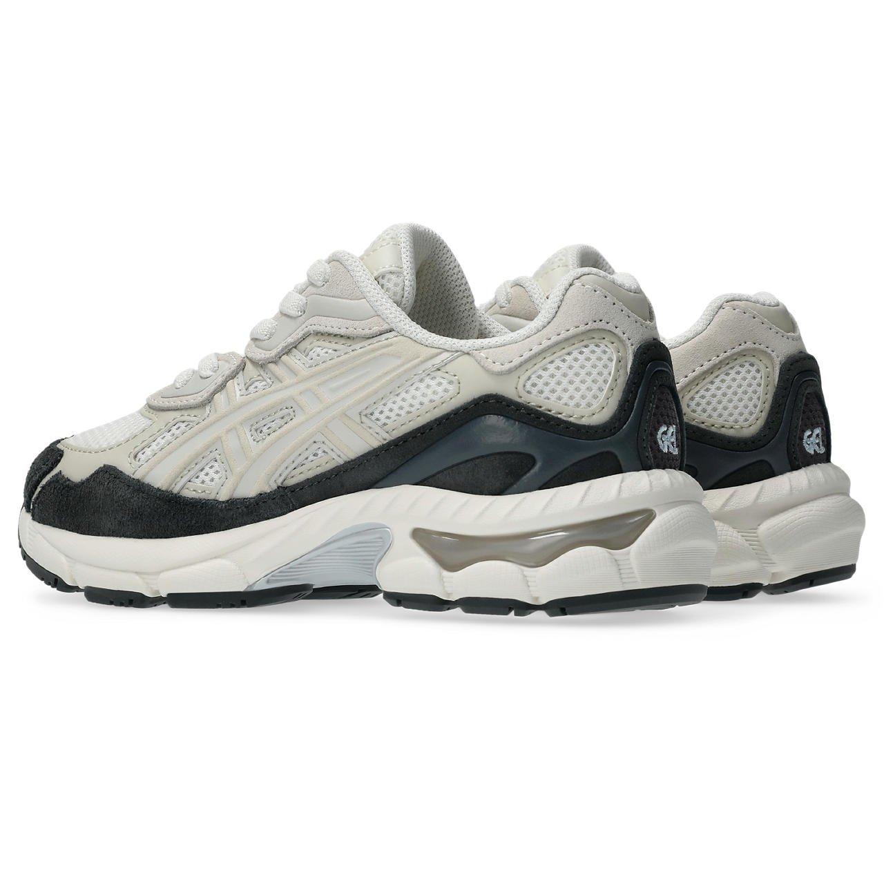 ASICS GEL-NYC Preschool Boys' "Cream/Grey" Shoe
