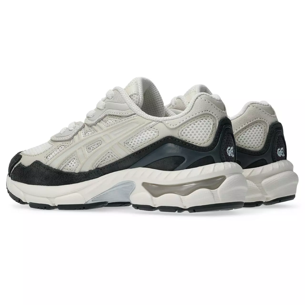 ASICS GEL-NYC "Cream/Grey" Preschool Boys' Shoe - CREAM