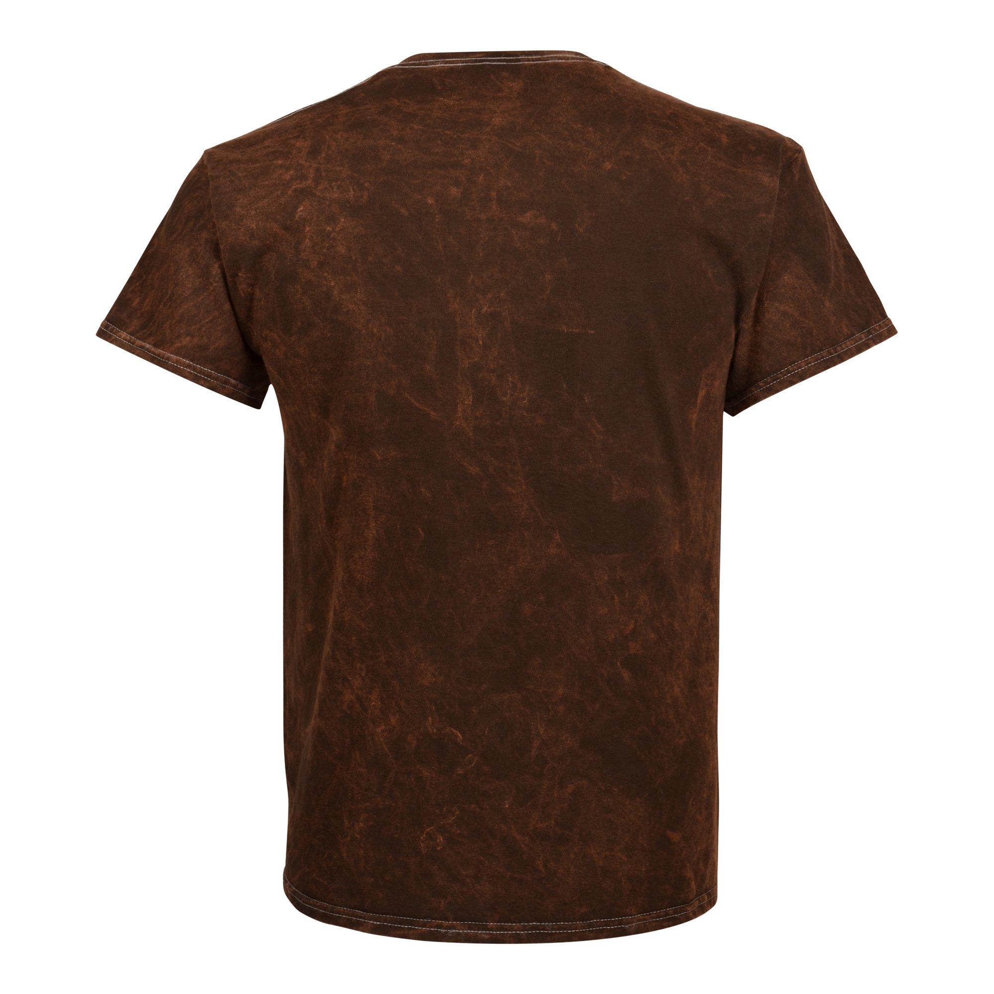 Philcos Women's Heart Like A Truck Graphic Tee - Brown - BROWN Thumbnail View 3