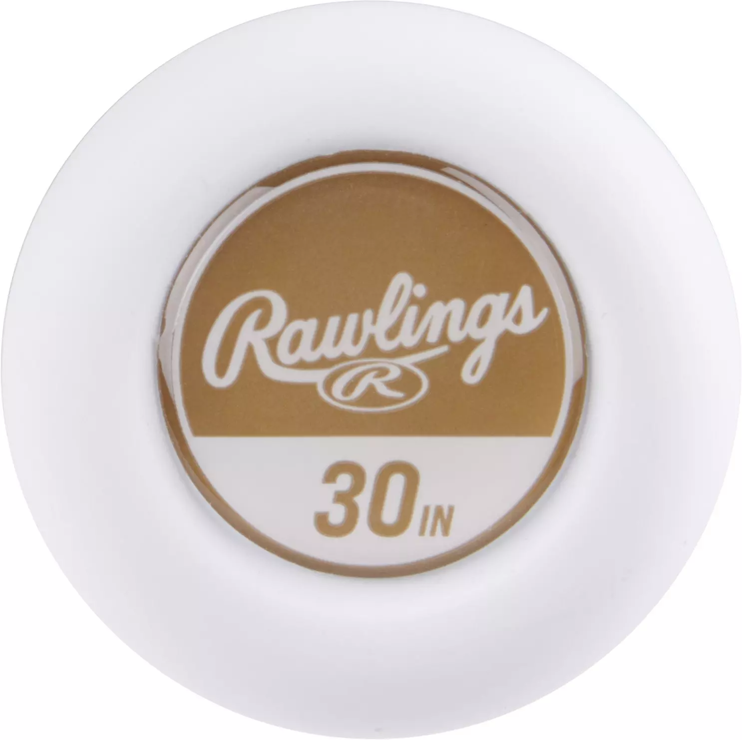 Rawlings Icon USSSA Youth Baseball Bat (-10) 2025 - WHITE