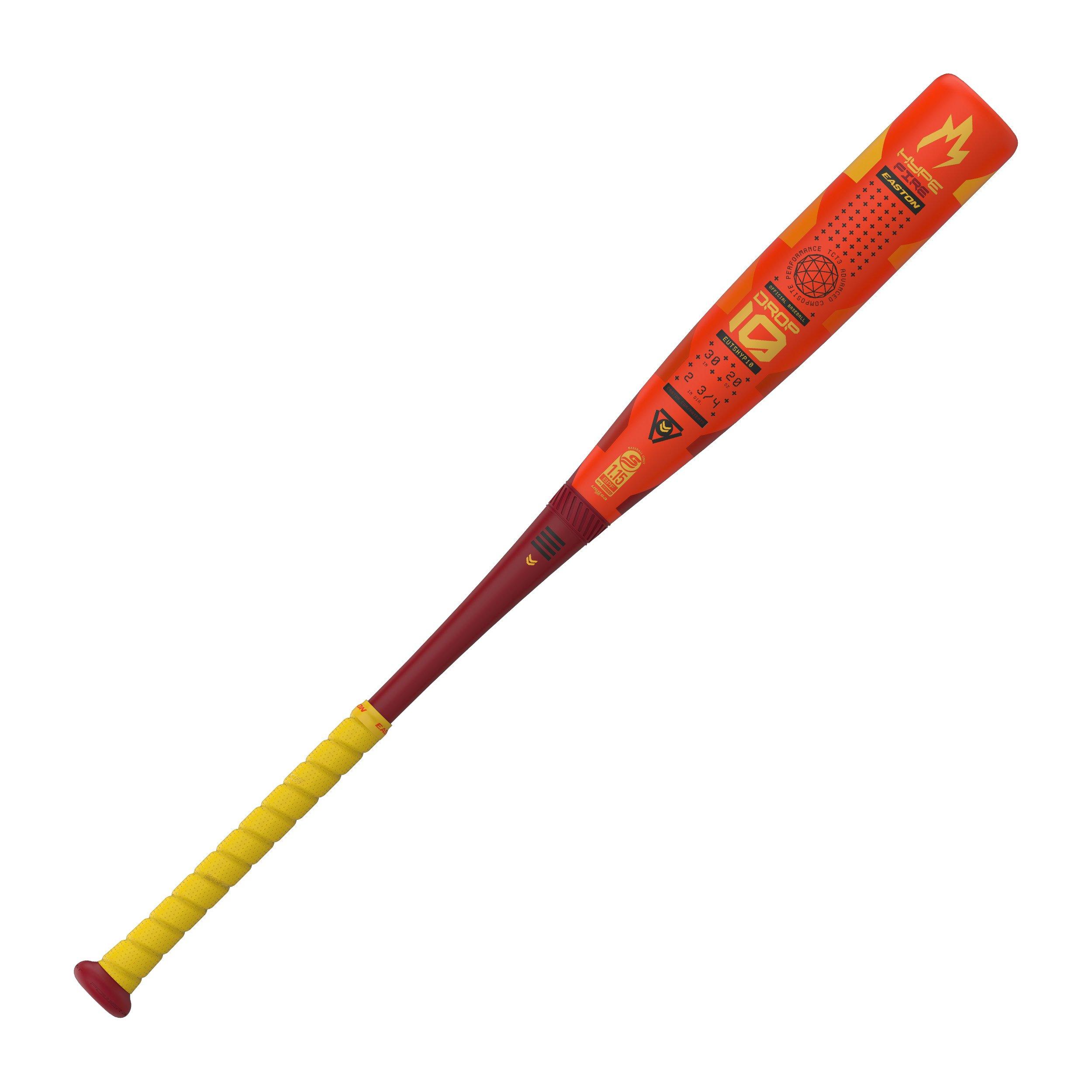 Easton Hype Fire USSSA 30/20 Baseball Bat (-10) 2025