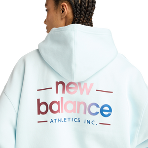 New Balance Women's Reimagined Fleece Hoodie