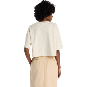 New Balance Women's Gradient Shoes Cropped Tee