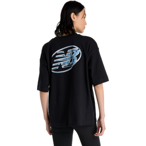 New Balance Women's Chrome Oversized Tee