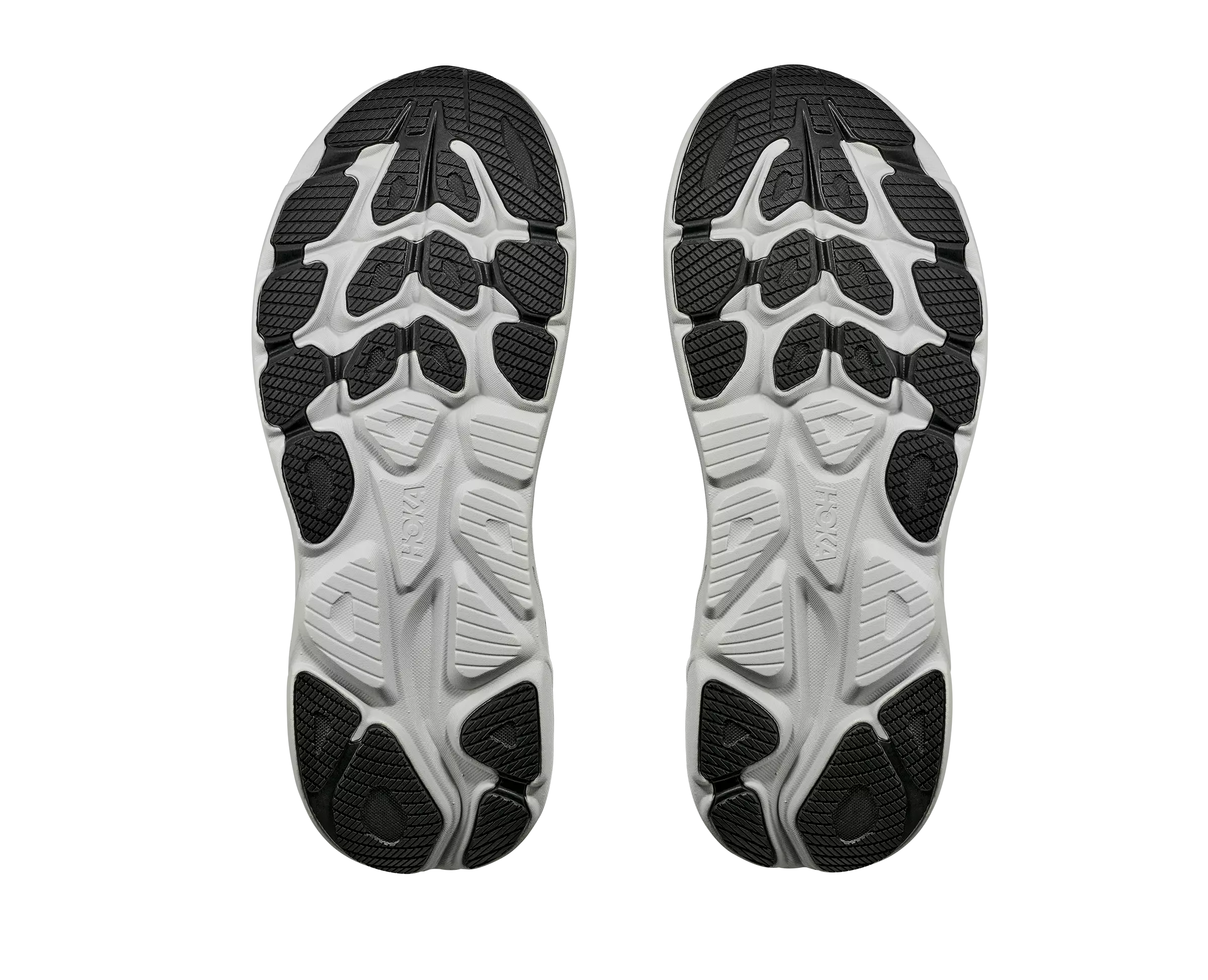 Hoka Clifton 10 "Galactic Grey/Asteroid" Men's Running Shoe - GREY/BLACK