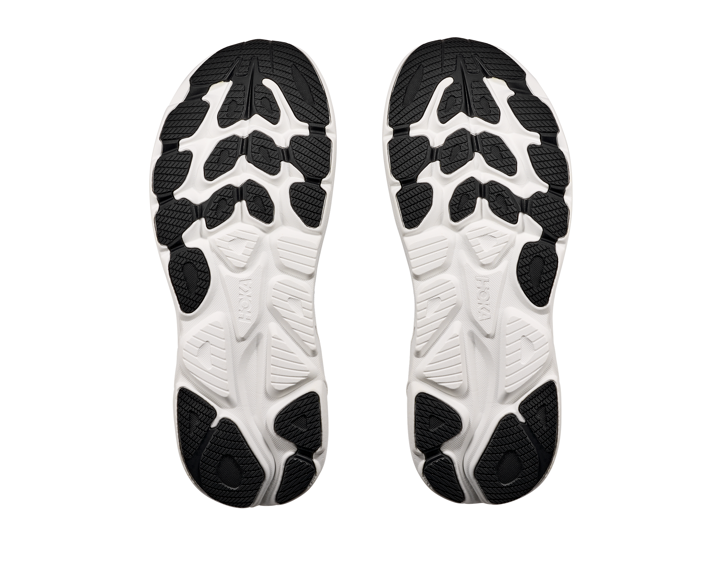 Hoka Clifton 10 "Black/Gold" Men's Running Shoe - BLACK/GOLD Thumbnail View 8