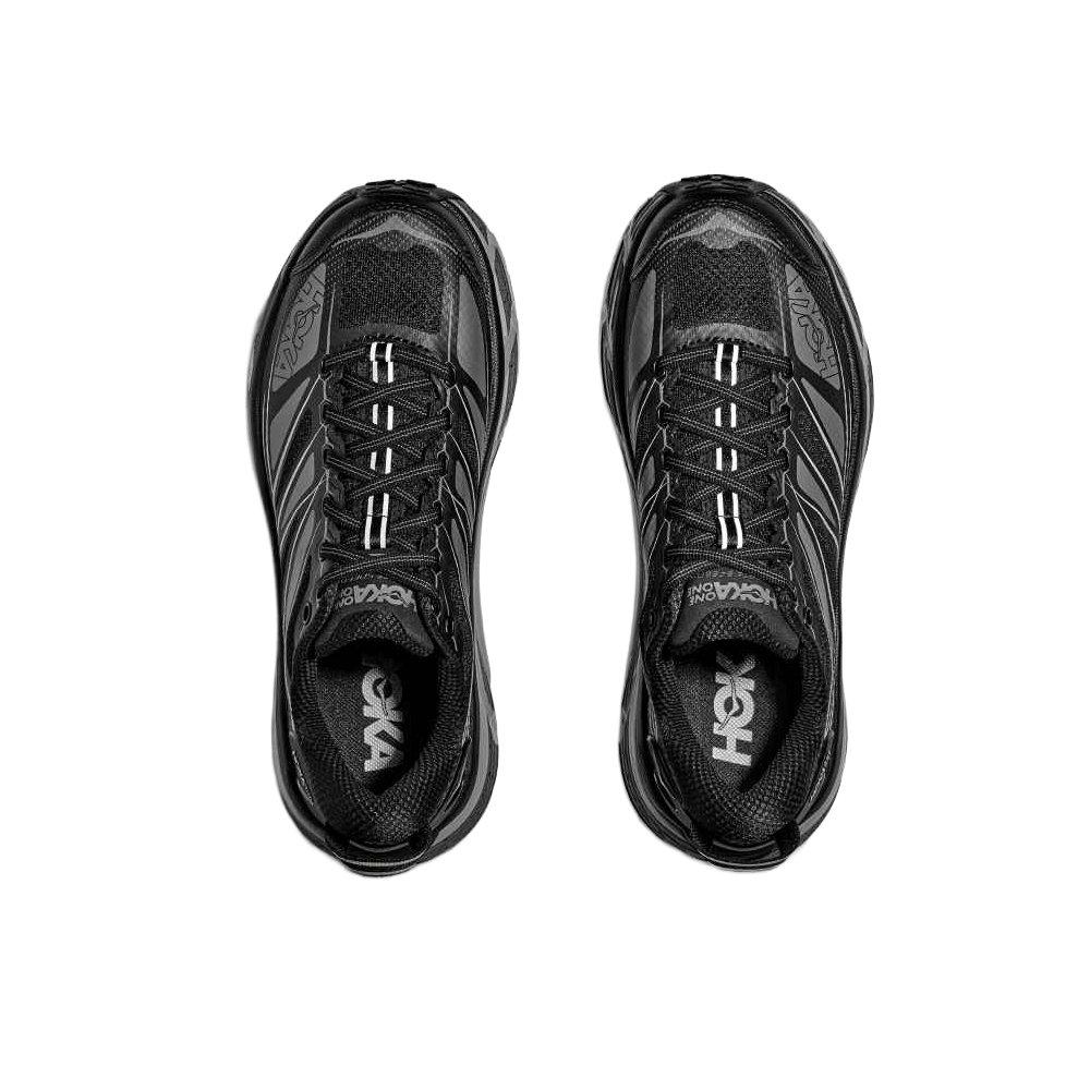 Hoka Mafate Speed 2 "Black/Castlerock" Unisex Shoe - BLACK/GREY Thumbnail View 2