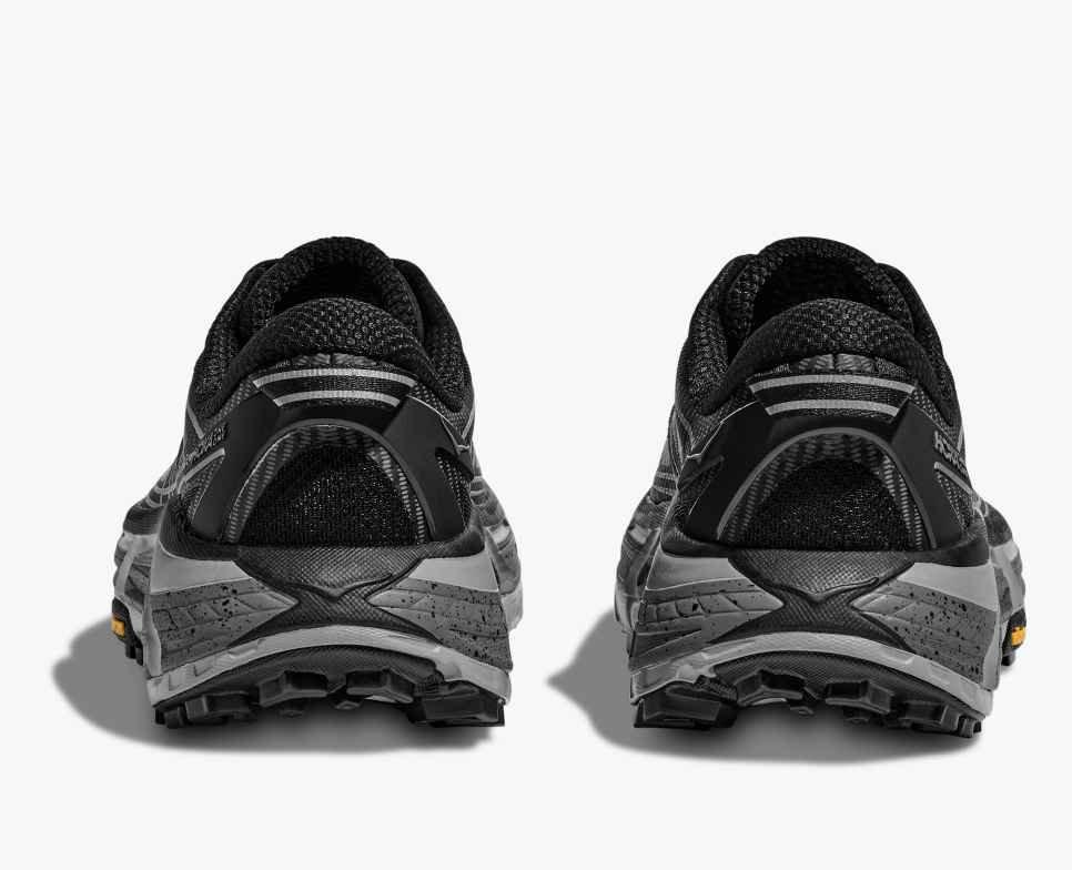 Hoka Mafate Speed 2 "Black/Castlerock" Unisex Shoe - BLACK/GREY Thumbnail View 5