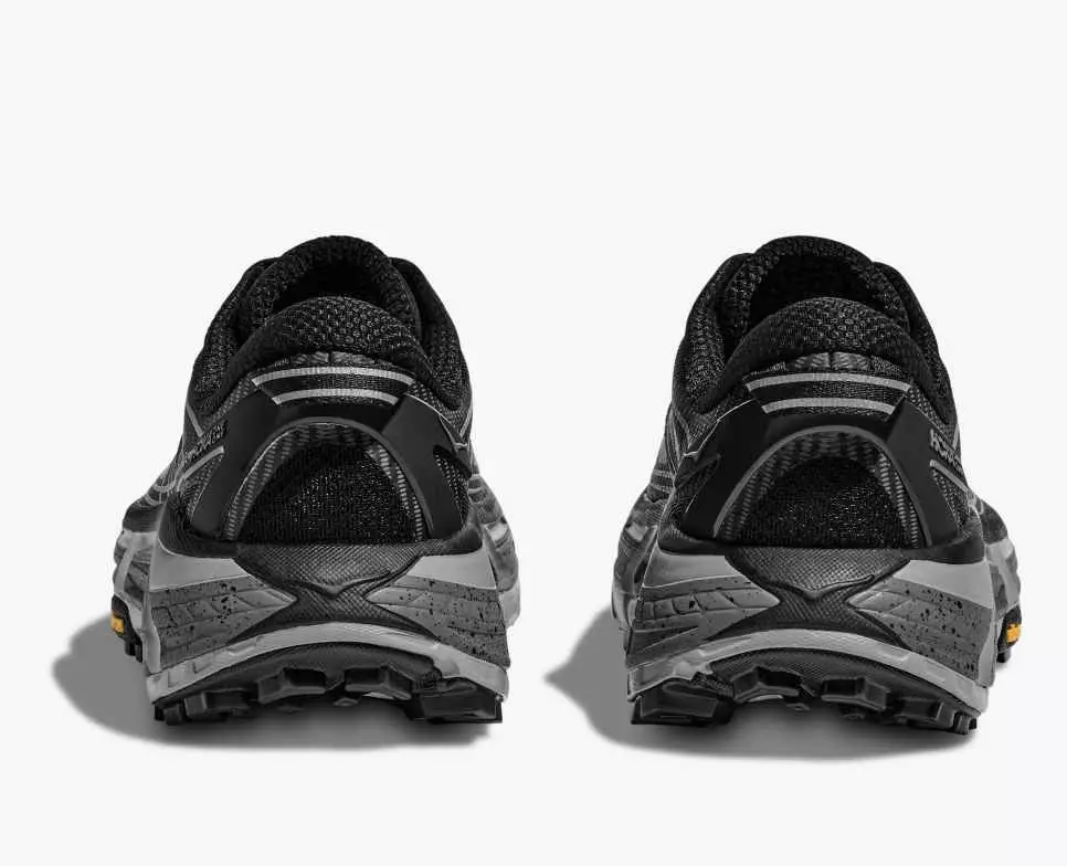 Hoka Mafate Speed 2 "Black/Castlerock" Unisex Shoe - BLACK/GREY