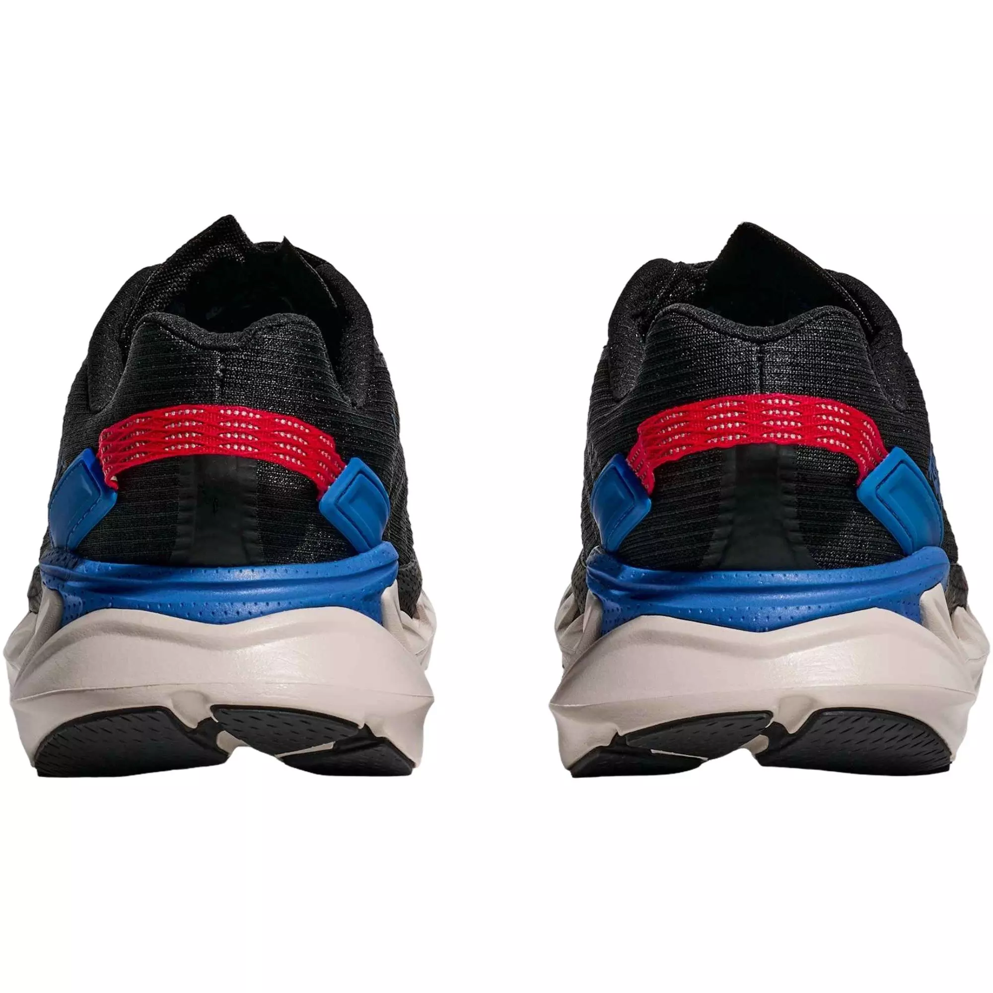 Hoka Elevon 2 "Black/Electric Cobalt" Unisex Shoe - BLACK/RED/BLUE