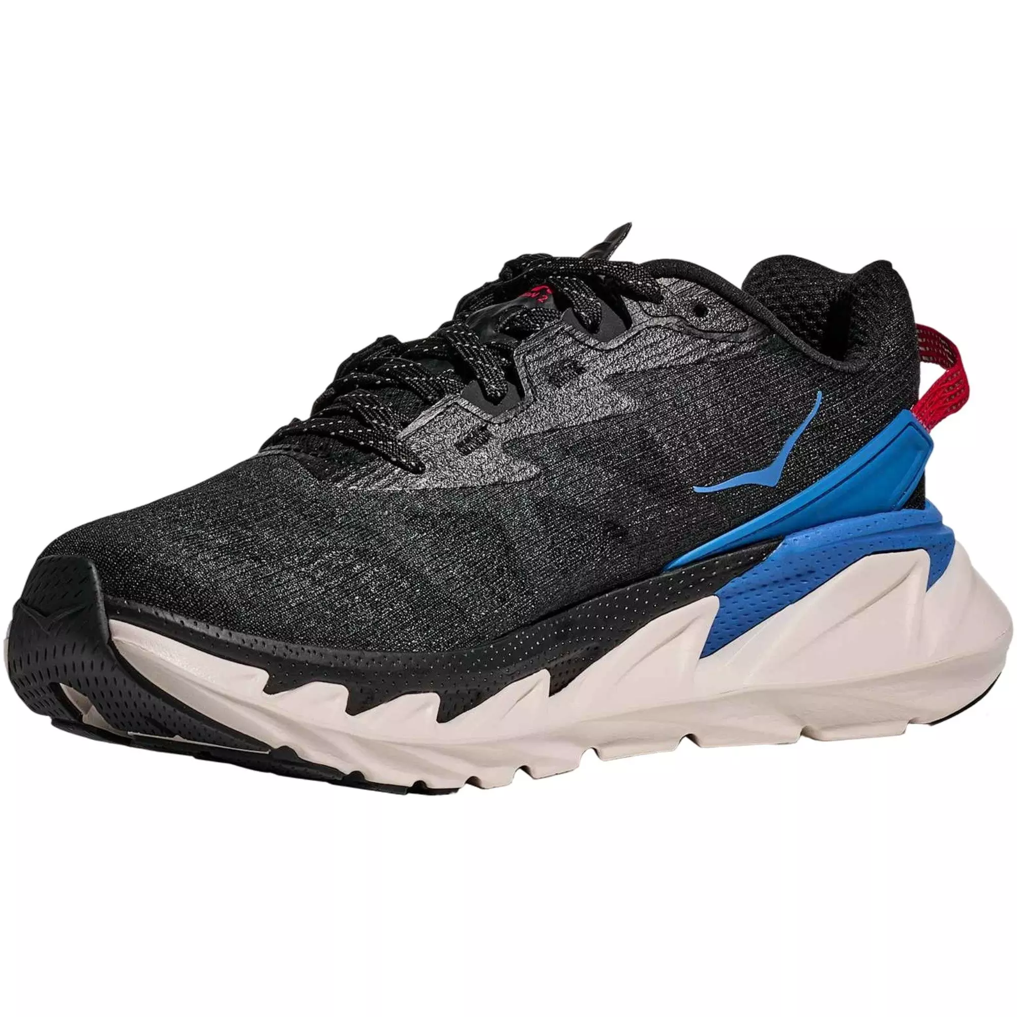 Hoka Elevon 2 "Black/Electric Cobalt" Unisex Shoe - BLACK/RED/BLUE