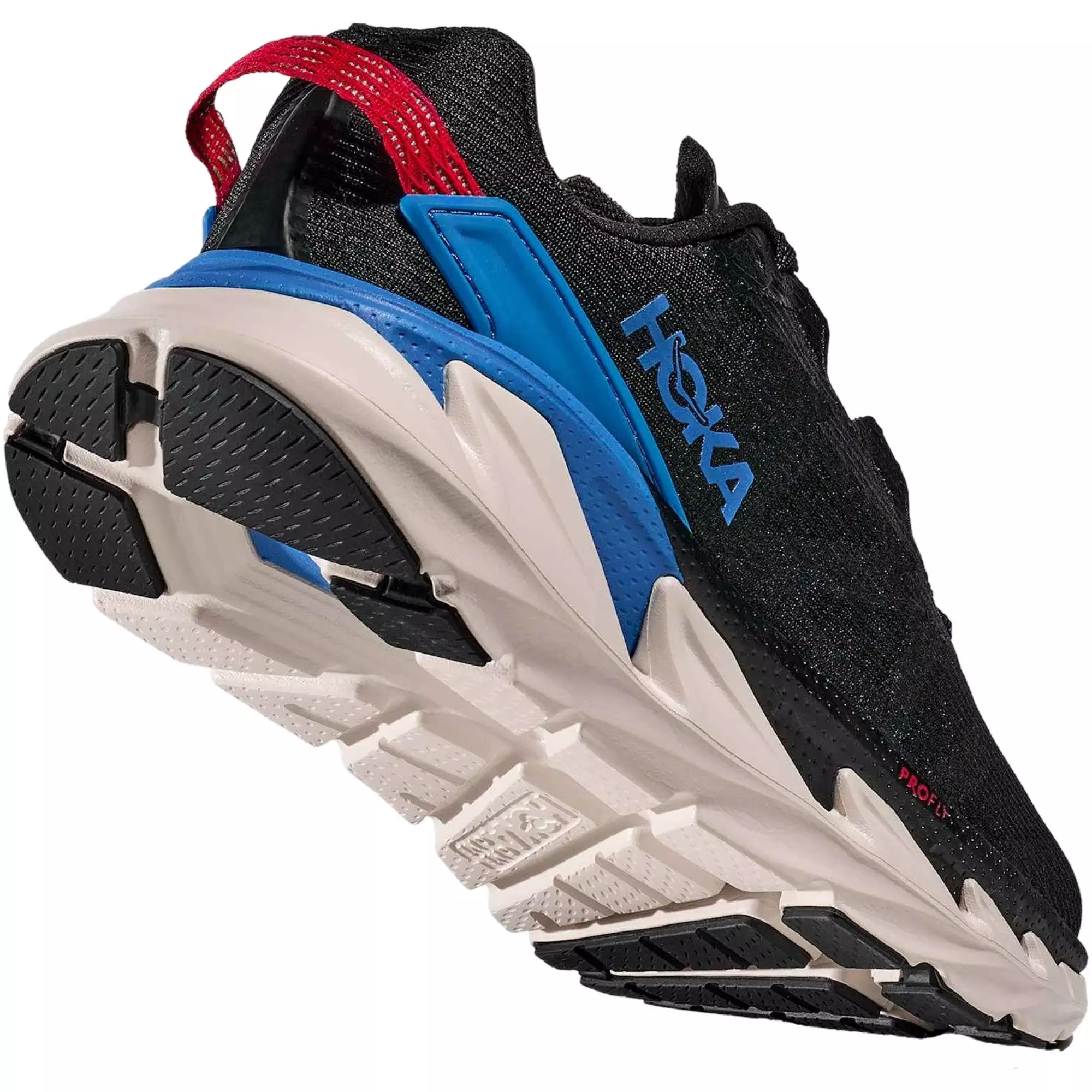 Hoka Elevon 2 "Black/Electric Cobalt" Unisex Shoe - BLACK/RED/BLUE