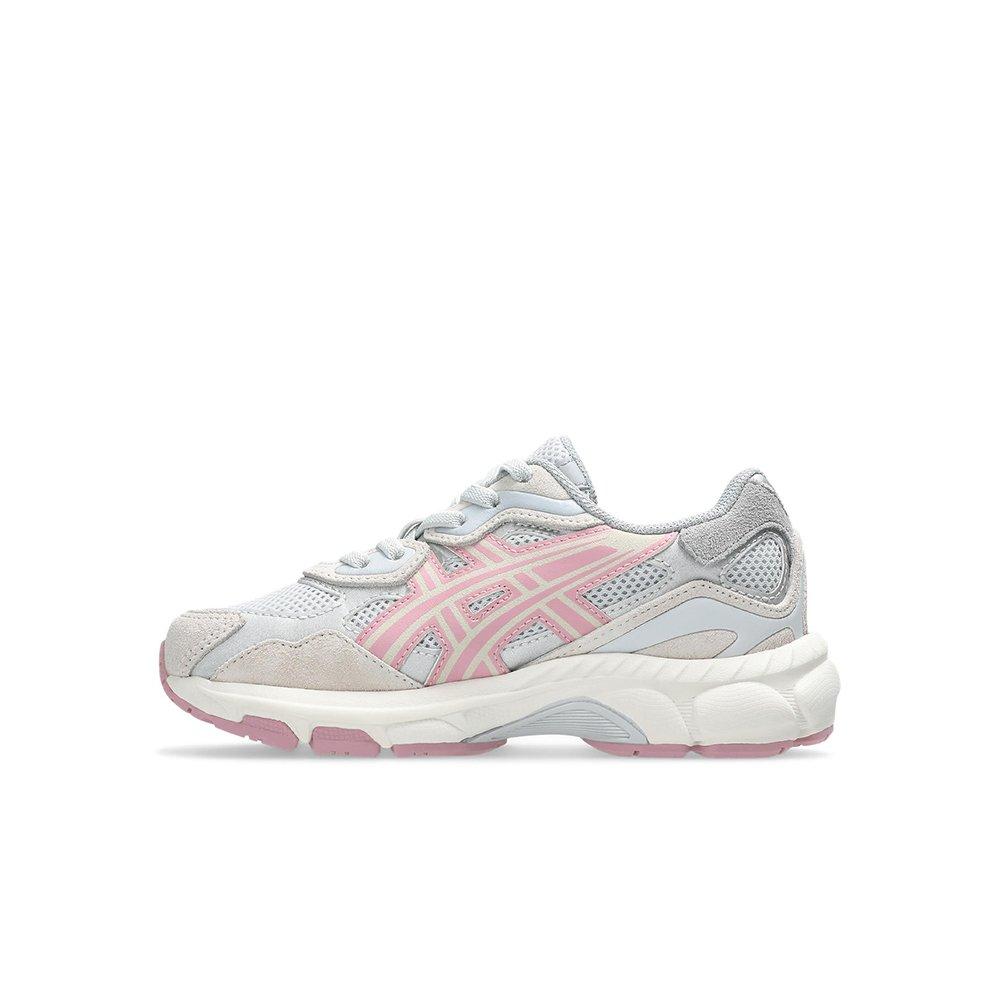 ASICS GEL-NYC Preschool Girls' "White/Pink" Shoe