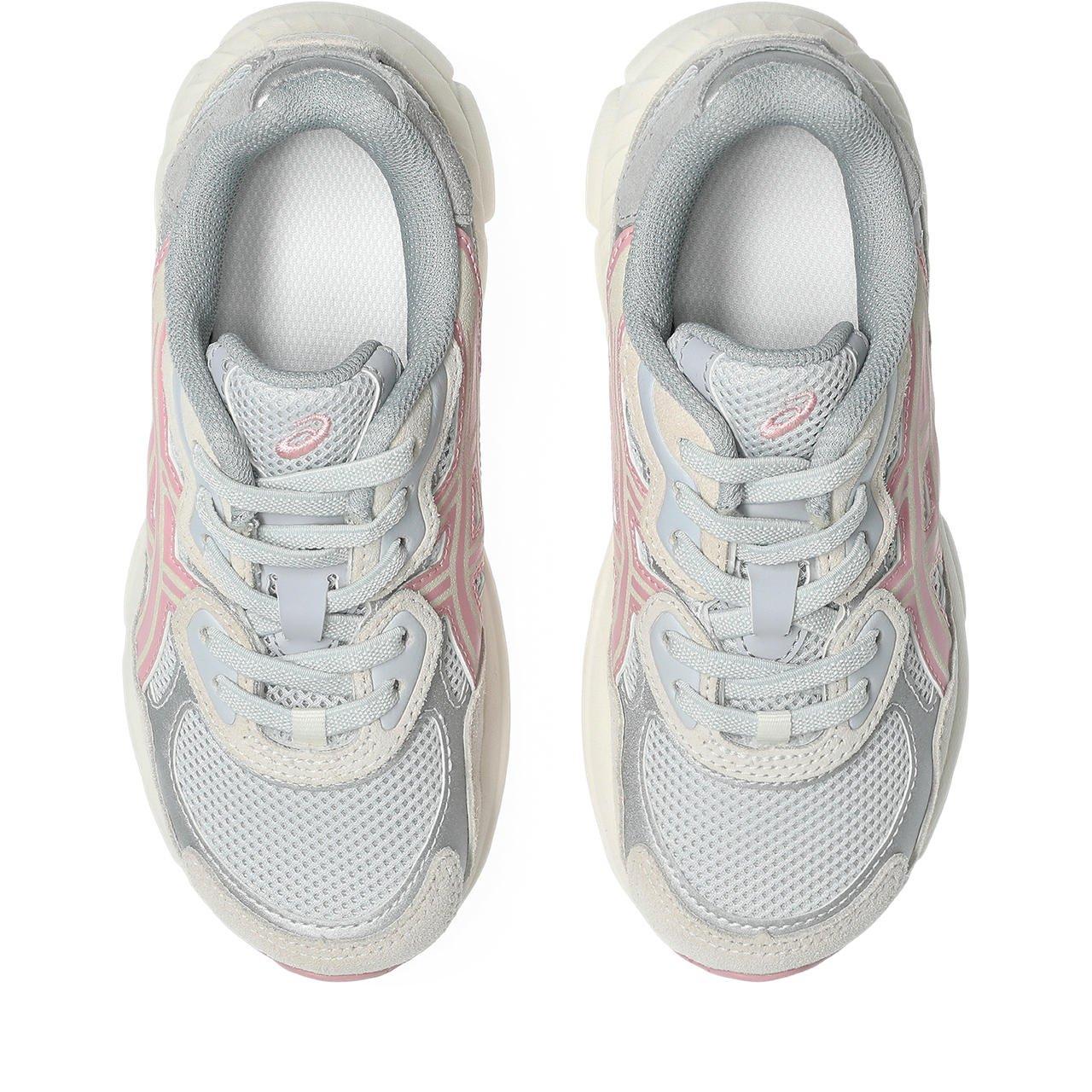 ASICS GEL-NYC Preschool Girls' "White/Pink" Shoe