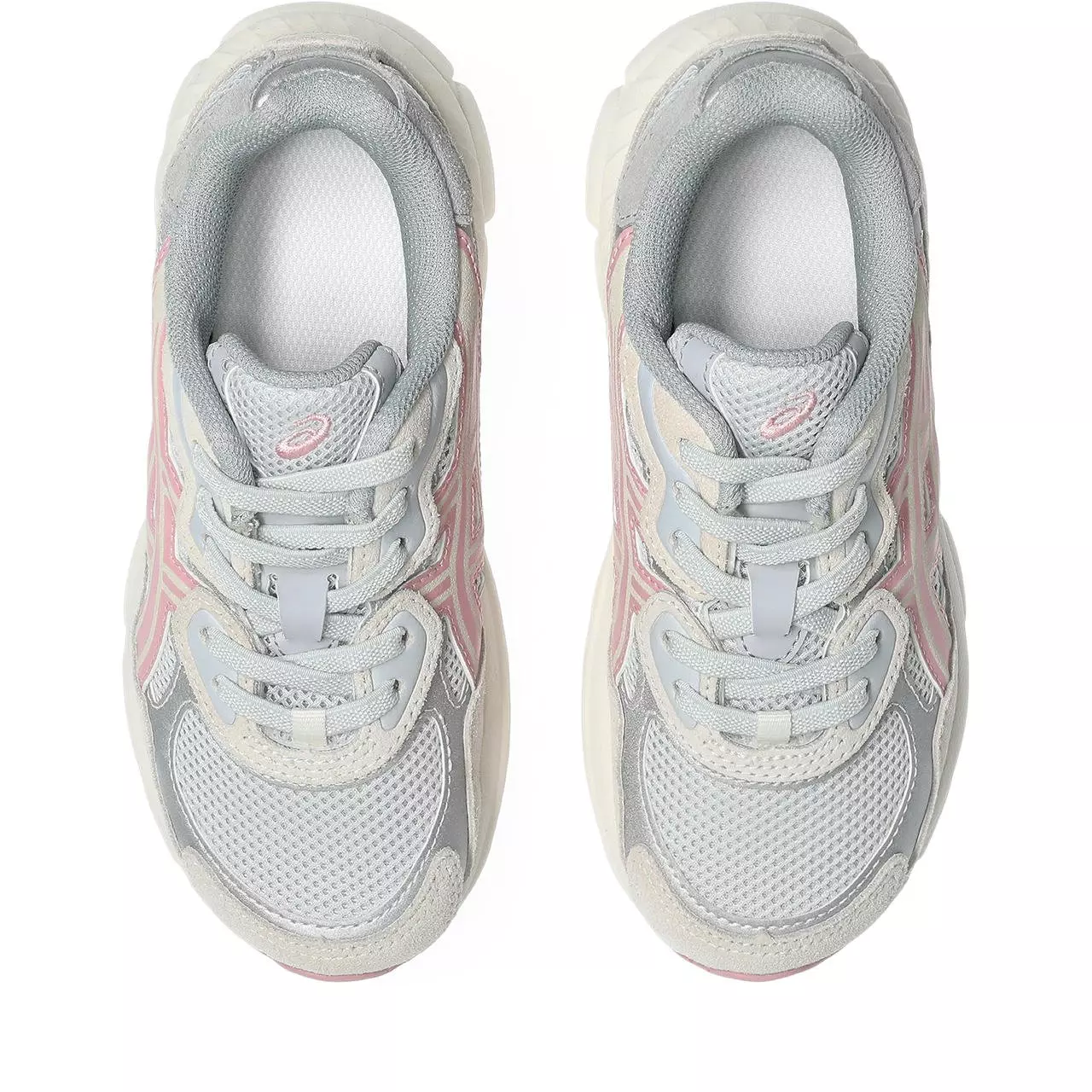ASICS GEL-NYC "White/Pink" Preschool Girls' Shoe - WHITE/PINK