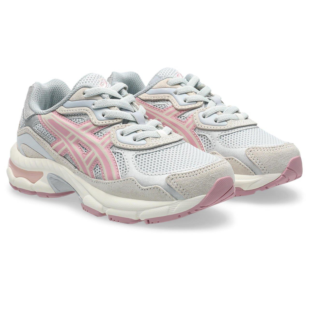 ASICS GEL-NYC Preschool Girls' "White/Pink" Shoe