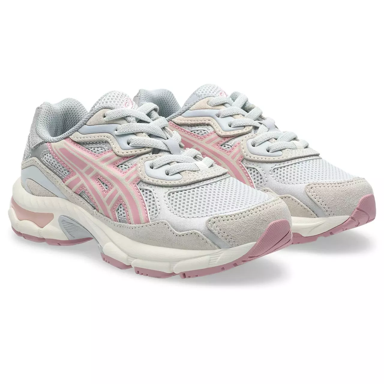 ASICS GEL-NYC "White/Pink" Preschool Girls' Shoe - WHITE/PINK