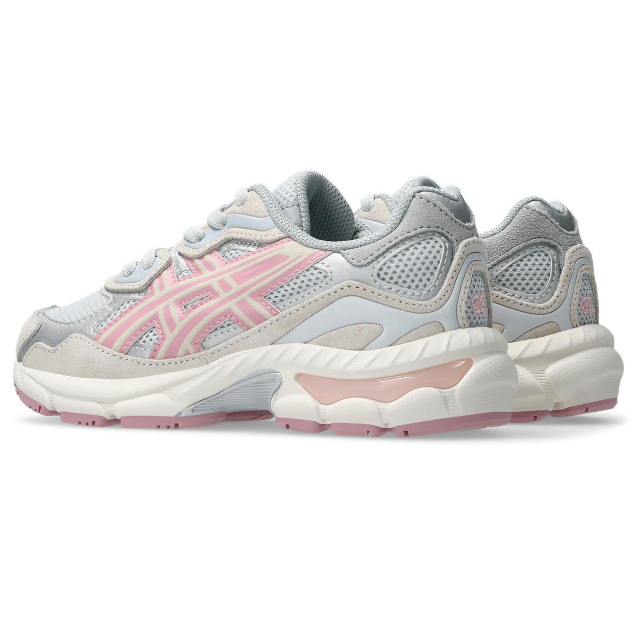 ASICS GEL-NYC Preschool Girls' "White/Pink" Shoe