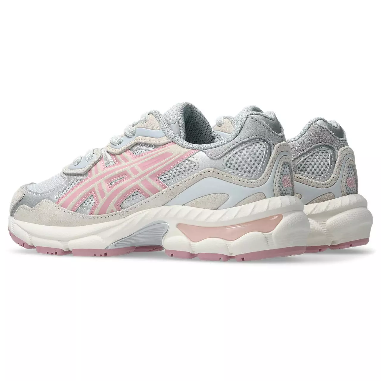 ASICS GEL-NYC "White/Pink" Preschool Girls' Shoe - WHITE/PINK