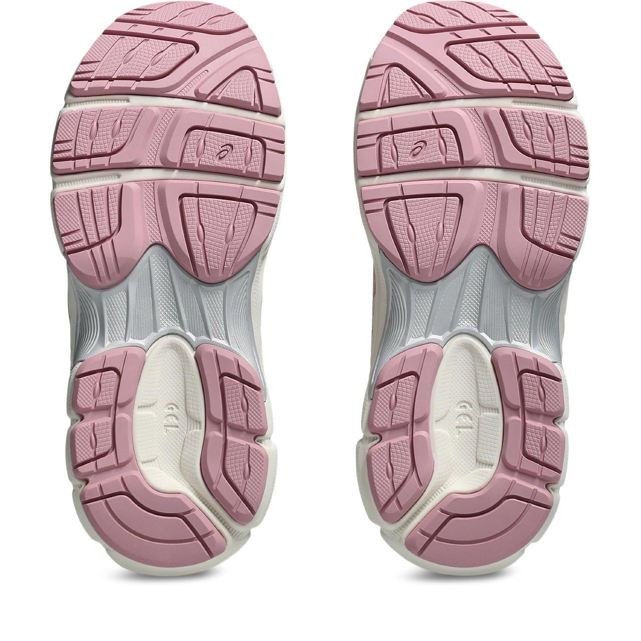 ASICS GEL-NYC Preschool Girls' "White/Pink" Shoe