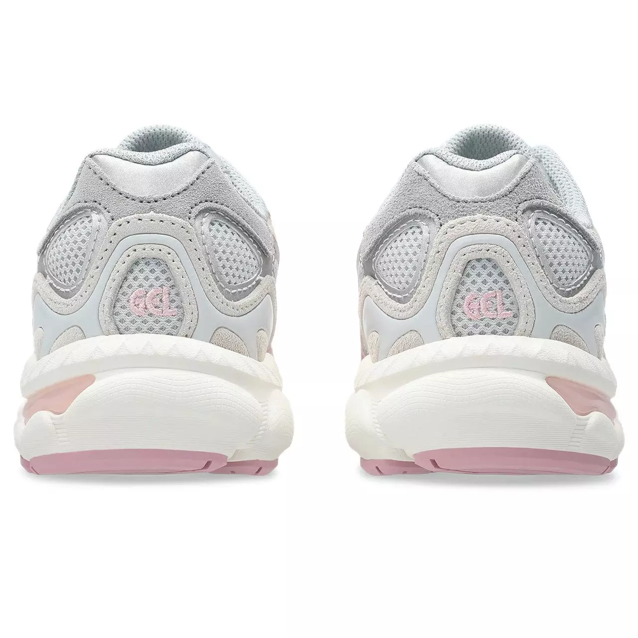 ASICS GEL-NYC "White/Pink" Preschool Girls' Shoe - WHITE/PINK