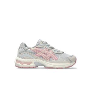 ASICS GEL-NYC "White/Pink" Preschool Girls' Shoe