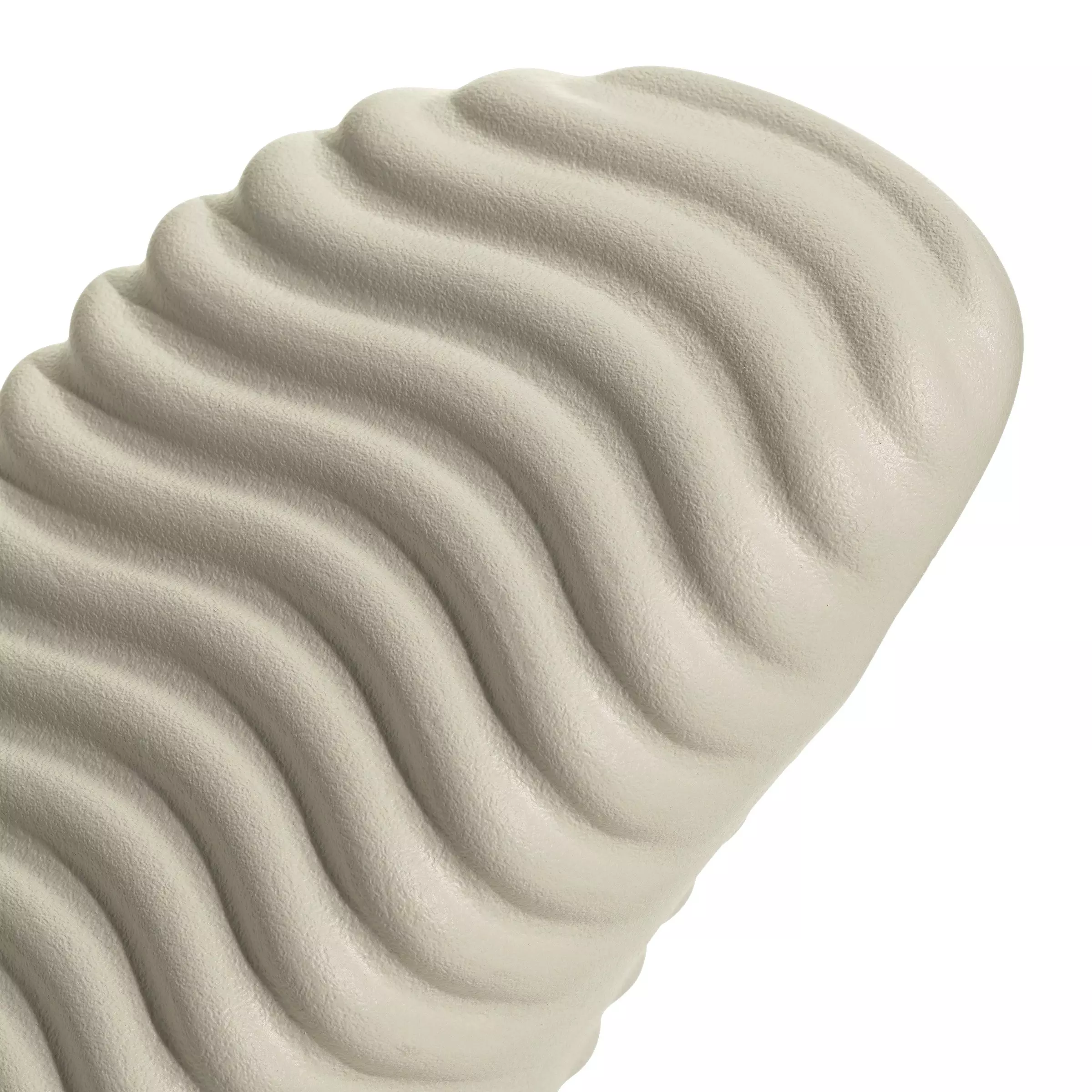 adidas Adissage 360 Rec "Alumina" Unisex Slide - OFF-WHITE