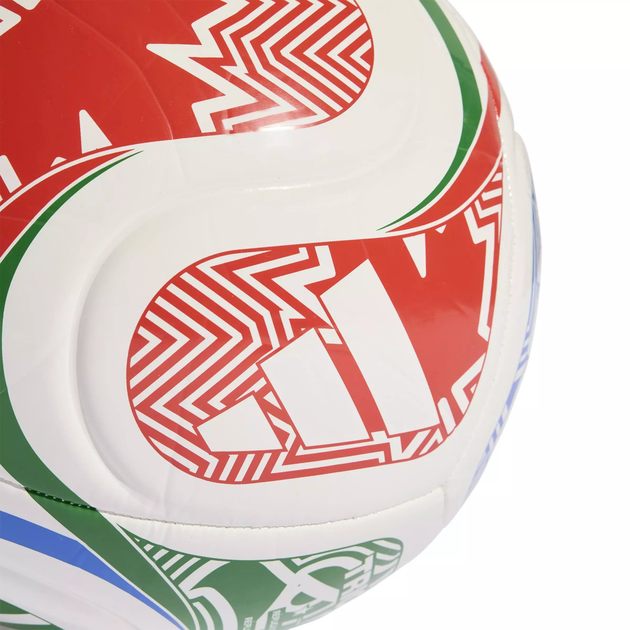 adidas FIFA World Cup 26™ TRIONDA Club Ball - Size 3 - WHITE/RED/BLUE