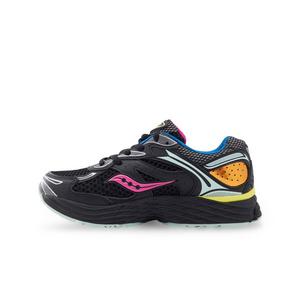 Saucony Omni 9 "Black/Multi" Grade School Kids' Shoe