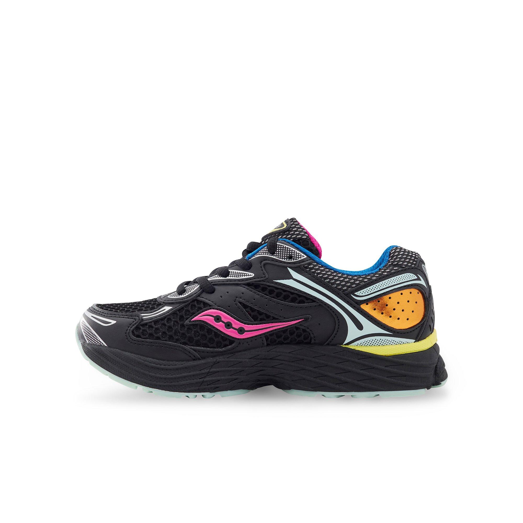 Saucony Omni 9 Preschool Boys' "Black/Multi" Shoe