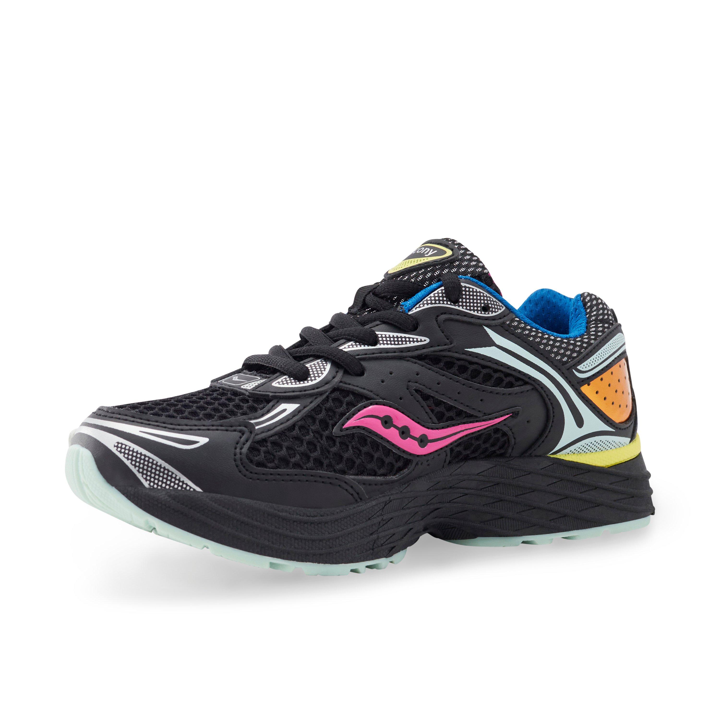 Saucony Omni 9 Preschool Boys' "Black/Multi" Shoe