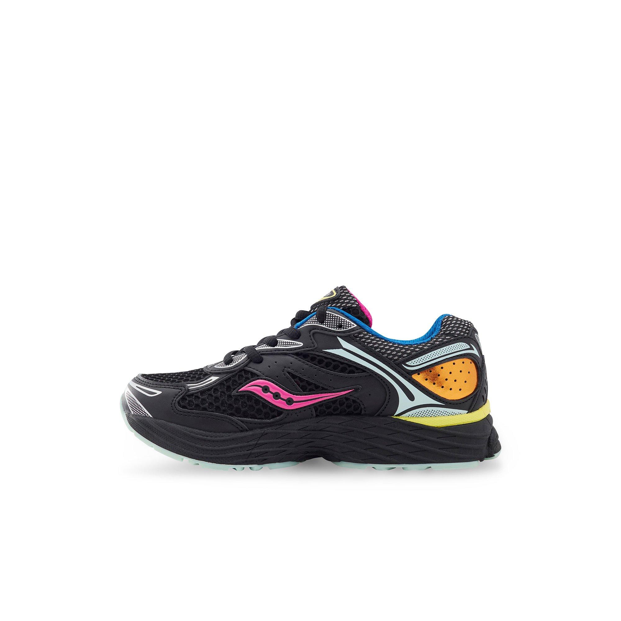 Saucony Omni 9 Toddler Boys' "Black/Multi" Shoe