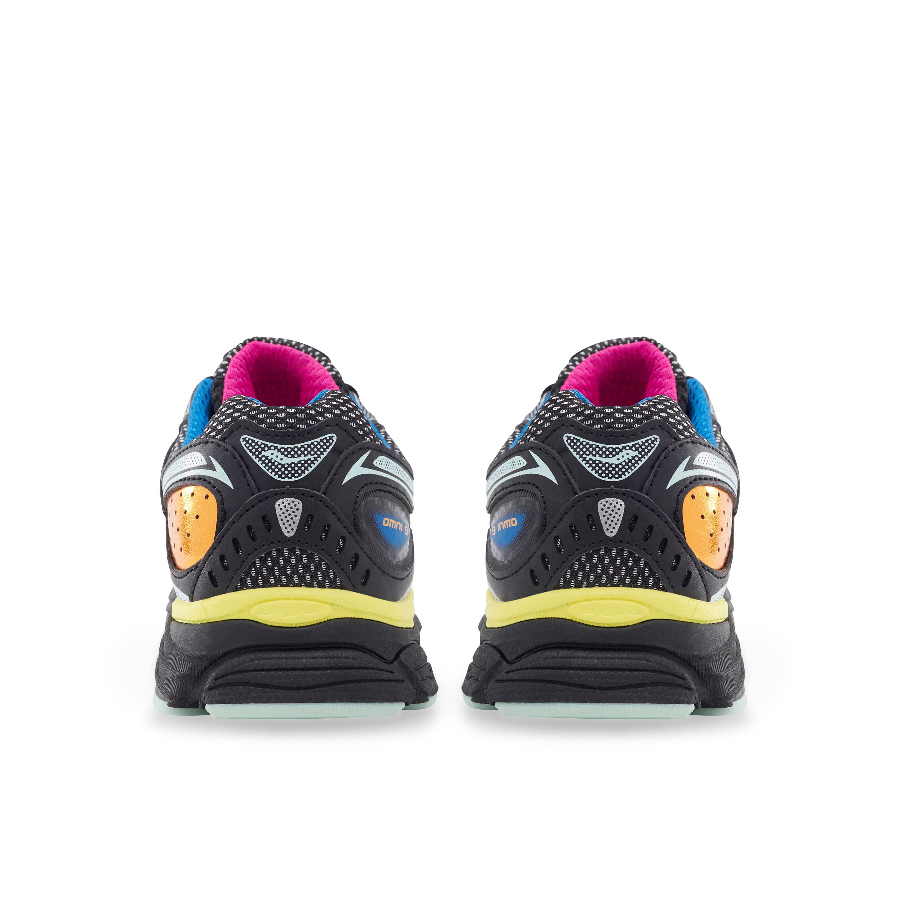 Saucony Omni 9 Toddler Boys' "Black/Multi" Shoe