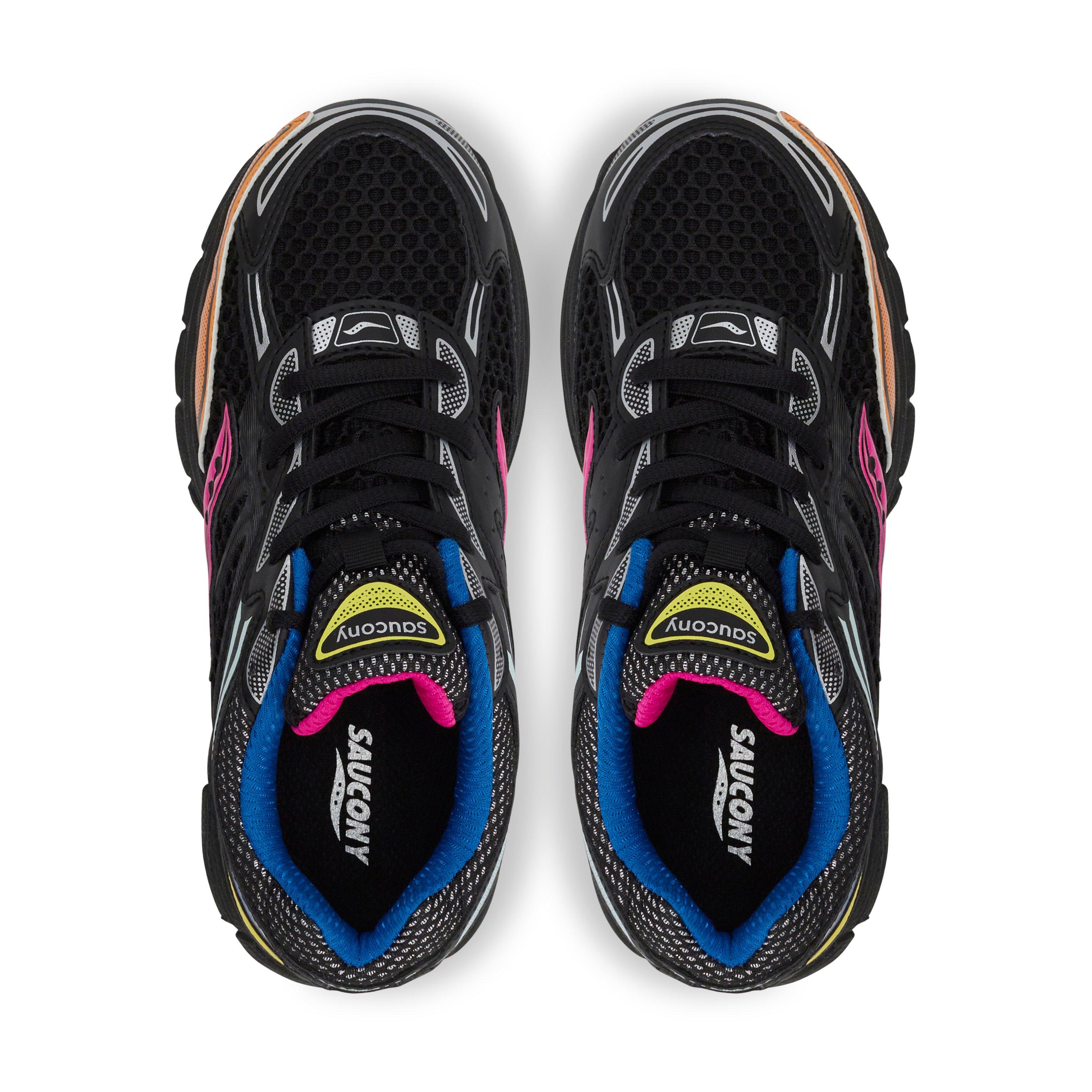 Saucony Omni 9 Toddler Boys' "Black/Multi" Shoe