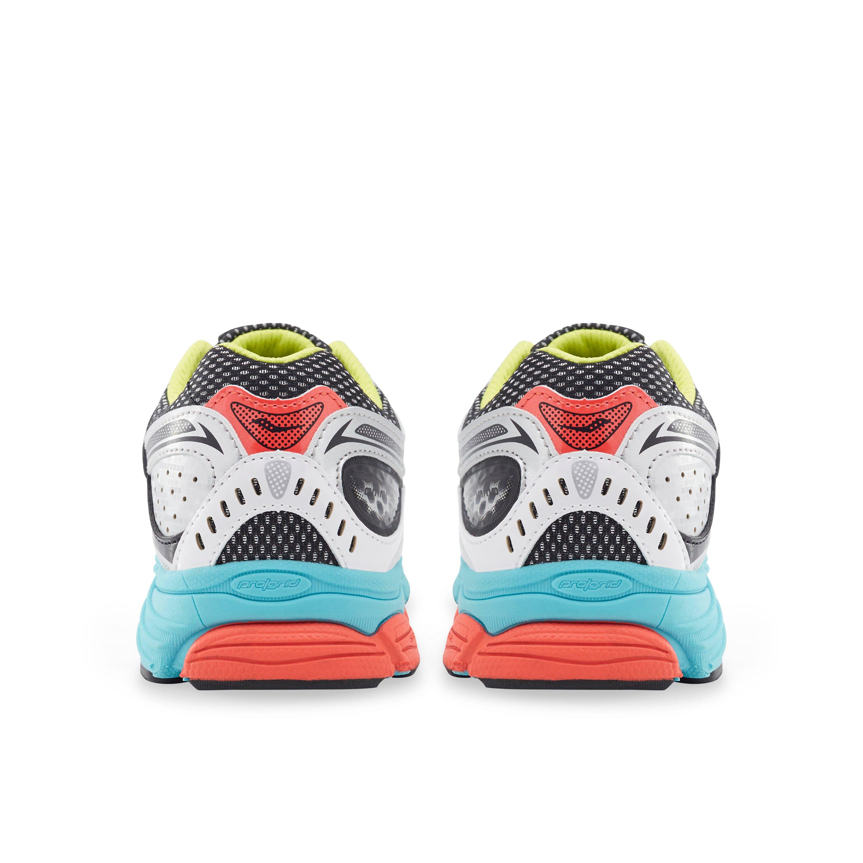 Saucony Omni 9 Grade School Boys' "White/Multi" Shoe
