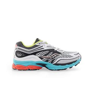 Saucony Omni 9 "White/Multi" Grade School Boys' Shoe