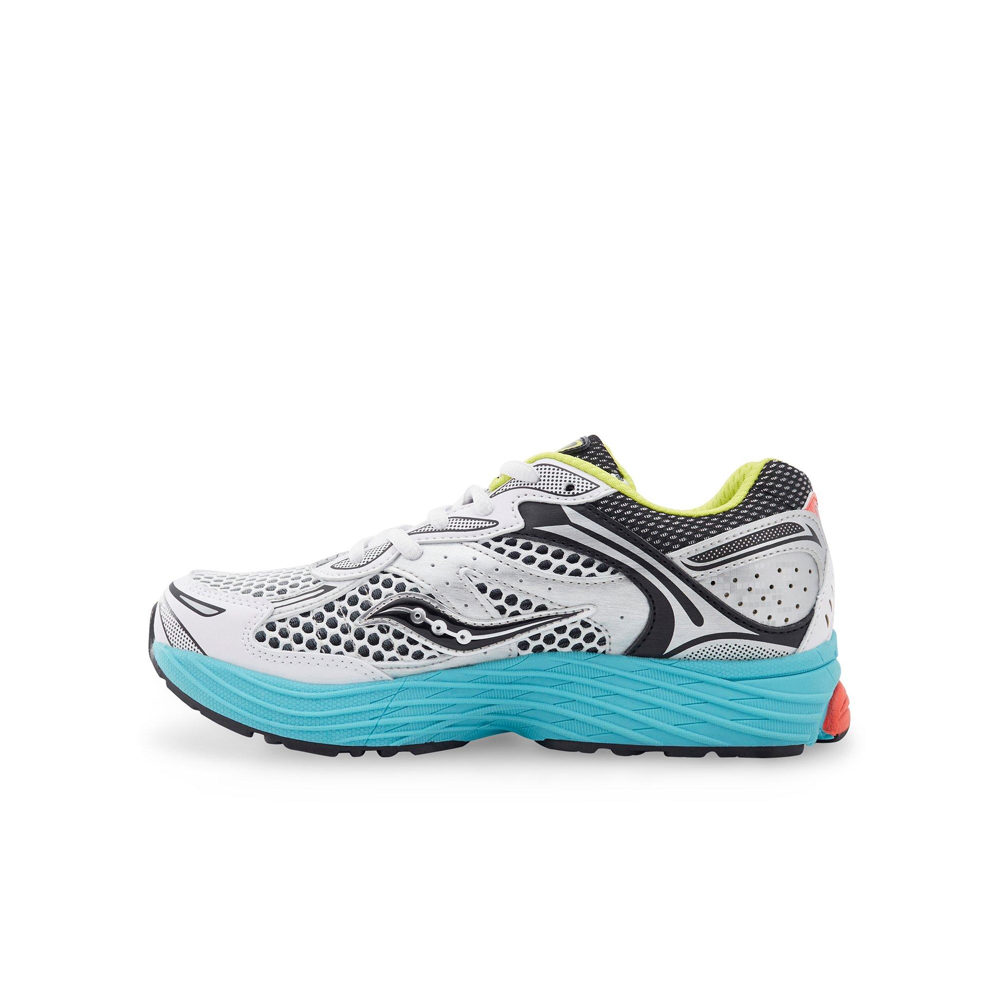 Saucony Omni 9 Preschool Boys' "White/Multi" Shoe